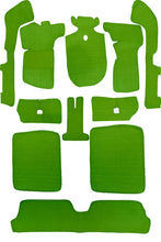 Cargar imagen en el visor de la galería, Volkswagen Golf 1 Cabrio Carpet Set 1979-2002 Green
