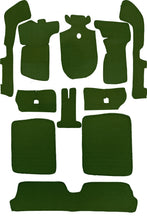 Cargar imagen en el visor de la galería, Volkswagen Golf 1 Cabrio Carpet Set 1979-2002 Darkgreen
