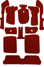 Cargar imagen en el visor de la galería, Volkswagen Golf 1 Cabrio Carpet Set 1979-2002 Red
