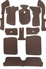 Cargar imagen en el visor de la galería, Volkswagen Golf 1 Cabrio Carpet Set 1979-2002 Brown
