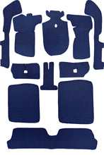 Cargar imagen en el visor de la galería, Volkswagen Golf 1 Cabrio Carpet Set 1979-2002 Blue

