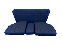 Cargar imagen en el visor de la galería, Mercedes R107 SL107 Not Foldable Rear Seats 1972-1989 Interior Mercedes Blue
