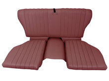 Cargar imagen en el visor de la galería, Mercedes R107 SL107 Foldable Version Rear Seats 1973-1989 Darkred
