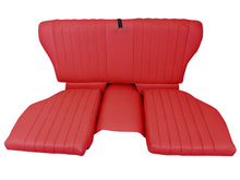 Cargar imagen en el visor de la galería, Mercedes R107 SL107 Foldable Version Rear Seats 1973-1989 Red
