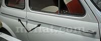 Load image into Gallery viewer, Fiat 500 N/D Upper Door Trim Set Doors Fiat   
