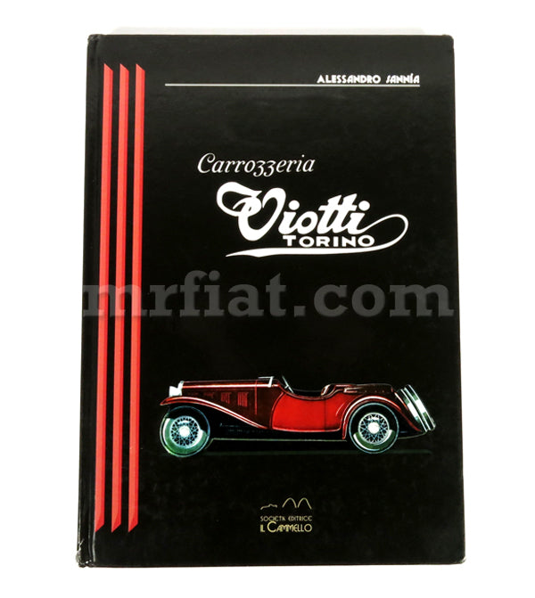 Viotti Carrozzeria Torino Book Damaged Accessories Fiat   