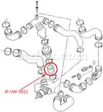Cargar imagen en el visor de la galería, Volkswagen Transporter Charger Intake Hose 1996-2003 Engine Volkswagen

