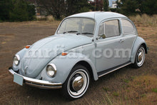 Load image into Gallery viewer, Volkswagen Beetle Grey Indoor Fabric Car Cover 1968-79 Accessories Volkswagen   
