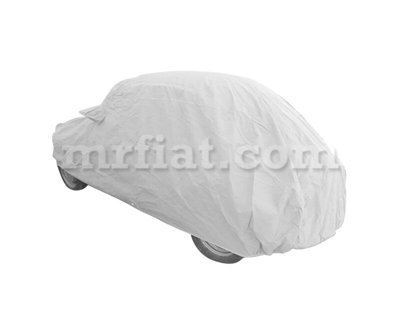 Volkswagen Beetle White EMPI Deluxe Car Cover 1947-86 Accessories Volkswagen   