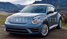 Load image into Gallery viewer, Volkswagen Beetle Grey Indoor Fabric Car Cover 2011-19 Accessories Volkswagen   
