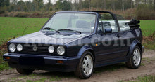 Load image into Gallery viewer, Volkswagen Golf 1 Cabriolet Red Indoor Fabric Car Cover 1978-93 Accessories Volkswagen   
