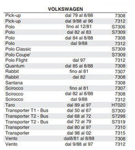 Cargar imagen en el visor de la galería, Volkswagen Golf Jetta Passat Rabbit Steering Wheel Golf Jetta Volkswagen   
