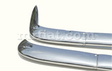 Load image into Gallery viewer, Volkswagen Karmann Ghia 1956-71 Blade Style Bumper Kit Bumpers Volkswagen
