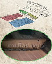 Load image into Gallery viewer, Volvo P 1800 Right Seat Support Body Panels Volvo
