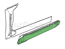 Cargar imagen en el visor de la galería, Volvo P 1800 Coupe Left Outer Rocker Panel Body Panels Volvo   
