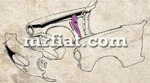 Cargar imagen en el visor de la galería, Volvo P1800 Left Protection Plate Body Panels Volvo
