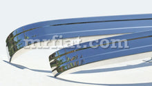 Cargar imagen en el visor de la galería, Volkswagen Bus Bay Window 1972 Onward Bumper Kit Bumpers Volkswagen   
