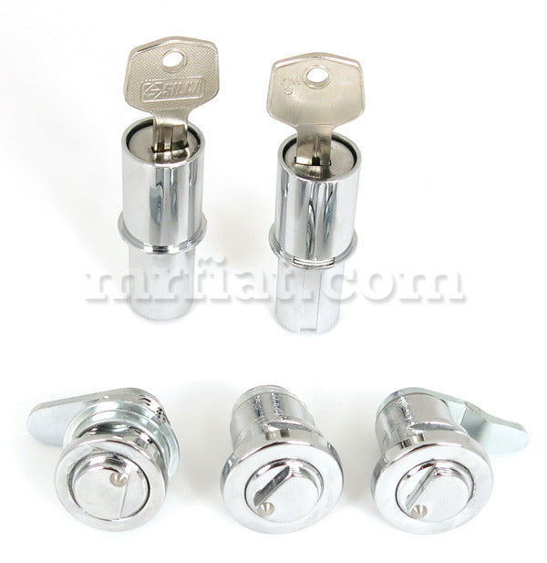 Mercedes W128 W180 220 SE SEb 220a 220 S Door Trunk Lock Cylinder Set 5 Pcs Doors Mercedes   