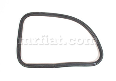 Fiat 500 Rear Left Window Rubber Moulding Glass and Seals Fiat   