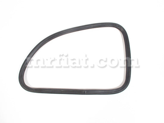 Fiat 500 Rear Right Window Rubber Moulding Glass and Seals Fiat   