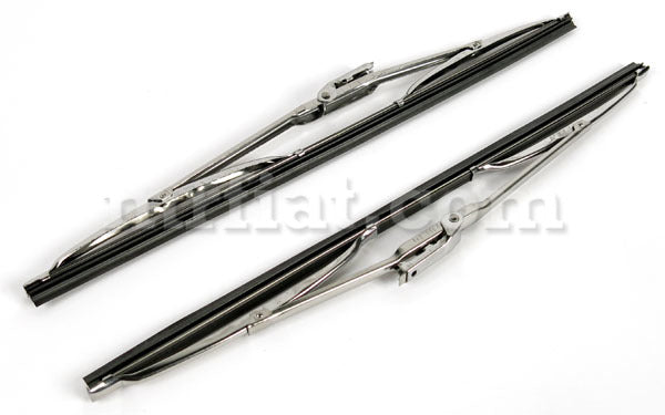 Lancia Fulvia Coupe Wiper Blade Set Stainless Steel 380 mm Wiper System Lancia   