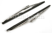 Load image into Gallery viewer, Lancia Fulvia Coupe Wiper Blade Set Stainless Steel 320 mm Wiper System Lancia
