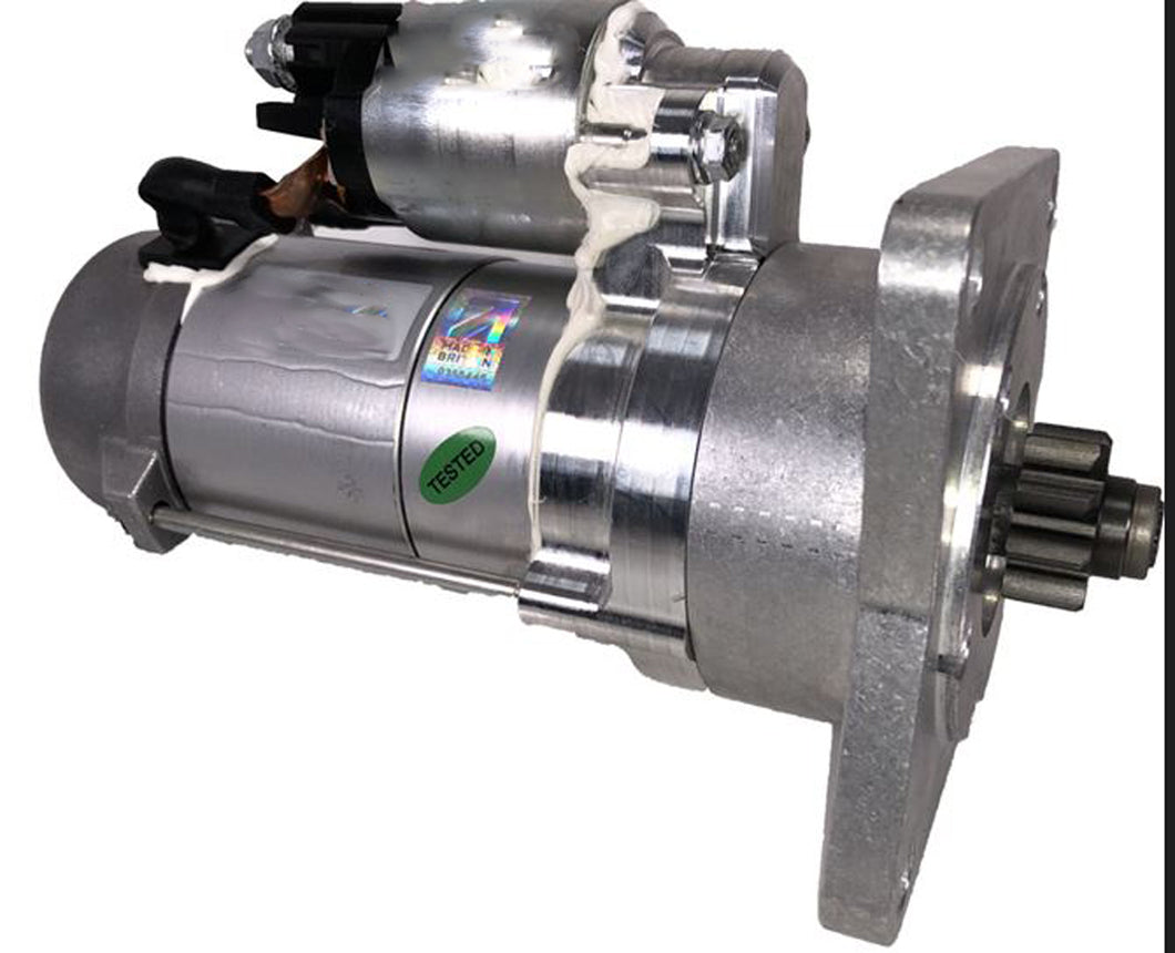 Land Rover 300 / 200TDi & 90 2.5D Waterproof High Performance Starter Motor Electrical and Ignition Other   