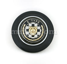 Cargar imagen en el visor de la galería, Jaguar XKE E-Type Series Horn Button Steering Wheels Jaguar
